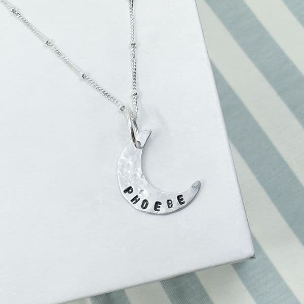 Personalised Luna Necklace