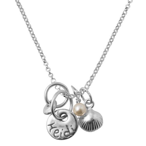 Personalised Shell Necklace