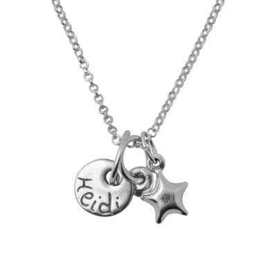 Personalised Star Cluster Necklace