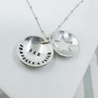 Personalised Star Necklace