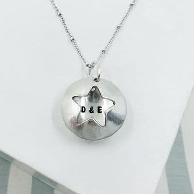 Personalised Star Necklace