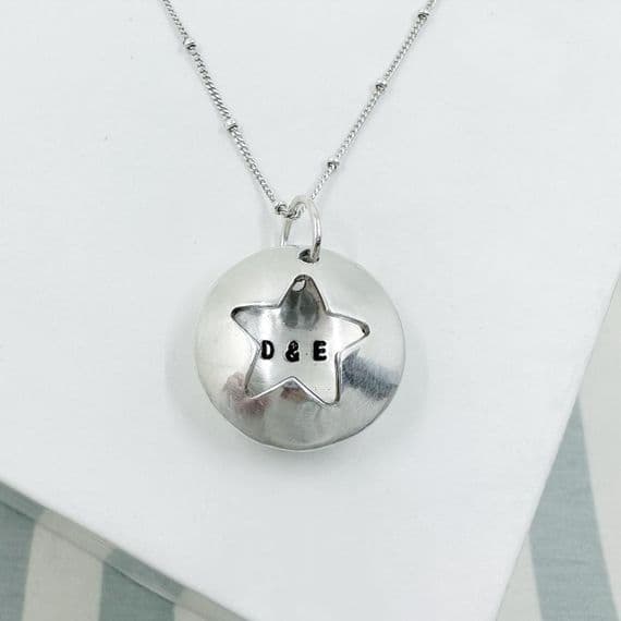 Personalised Star Necklace