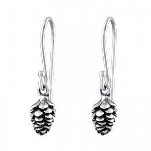 Pine Cone Earrings