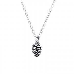 Pine Cone Necklace