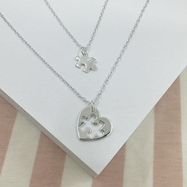 Puzzle Necklace