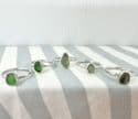 Sea Glass Ring Workshop Sat 18th July 1pm - 6pm, BEACH HUT CHARM