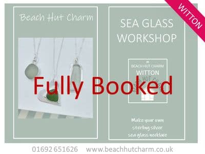 Sea Glass Workshop Sun 13th Sept 1:30pm - 6pm, BEACH HUT CHARM