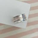 Silver And Copper Spinning Ring