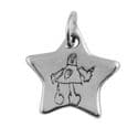 Silver Artwork Necklace