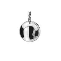 Silver Ball Locket