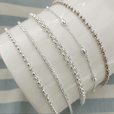 Silver Bracelets