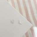 Silver Cat Earrings