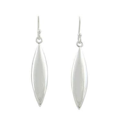 Silver Drop Earrings
