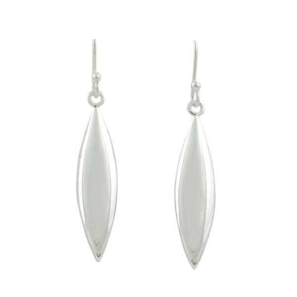 Silver Drop Earrings