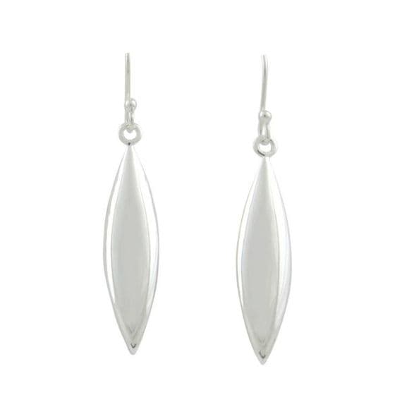 Silver Drop Earrings