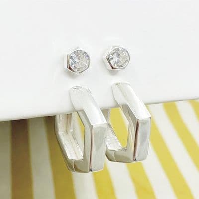 Silver Earrings