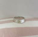 Silver & Gold Heart Ring