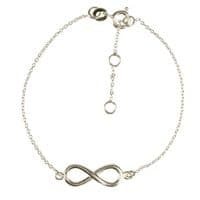 Silver Infinity Bracelet
