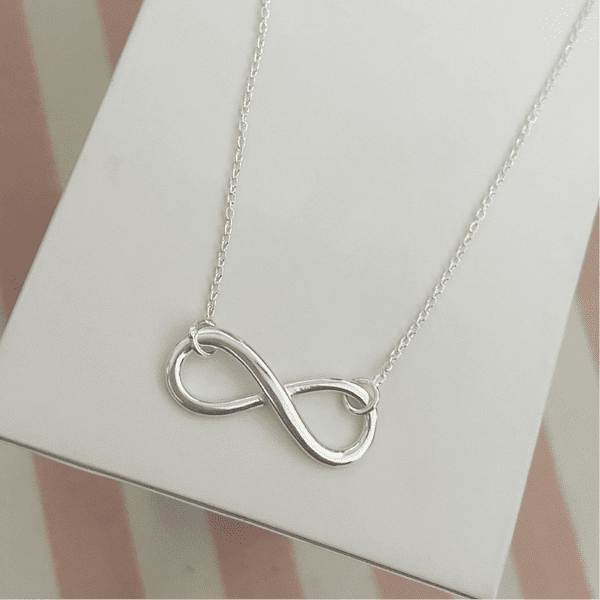 Silver Infinity Necklace