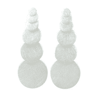 Silver Multi Dangle Earring