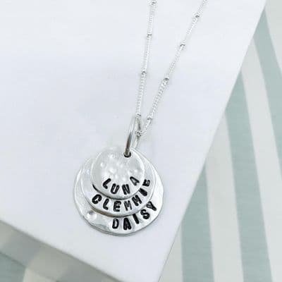 Silver Necklaces