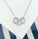 Silver Ring Necklace