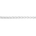 Silver Slimline Belcher Necklace