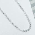 Silver Slimline Belcher Necklace