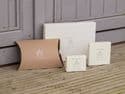 Silver Square Studs