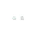 Silver Square Studs