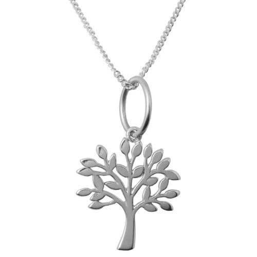 Silver Tree Necklace