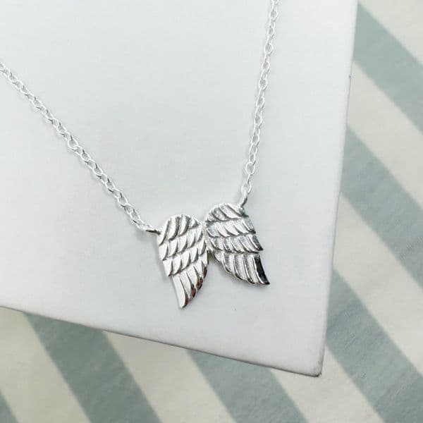 Silver Wing Necklace