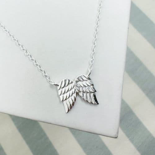 Silver Wing Necklace