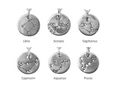 Silver Zodiac Necklace