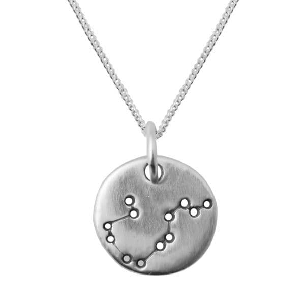 Silver Zodiac Necklace