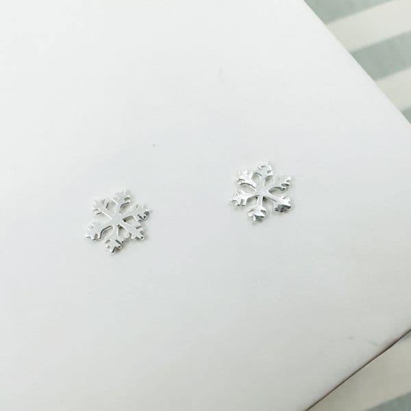Snowflake Studs