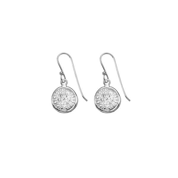 Sparkle Disc Dangles