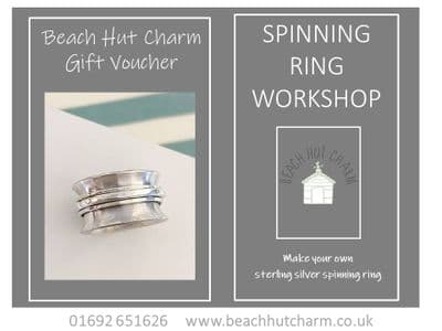 Spinning Ring Workshop  Gift Voucher