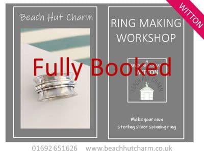 Spinning Ring Workshop, Sat 8th Aug 9am - 1pm , BEACH HUT CHARM