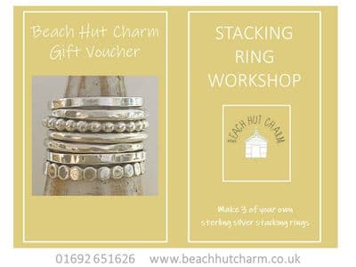 Stacking Ring Workshop  Gift Voucher