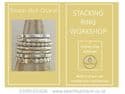 Stacking Ring Workshop, Sat 13th June 9am - 11:30am, BEACH HUT CHARM