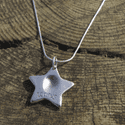 Star Fingerprint Necklace