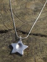 Star Fingerprint Necklace