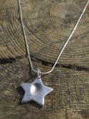 Star Fingerprint Necklace