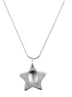 Star Fingerprint Pendant