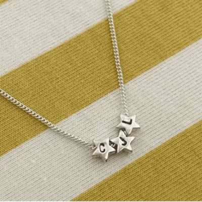 Star Initial Necklace