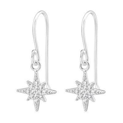 Starburst Dangle Earrings