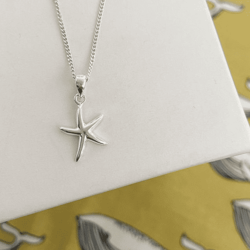 Starfish Necklace