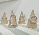 Statement Ring Workshop, Fri 8th May 9:30am - 12pm WALRUS CERAMICS