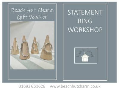 Statement Ring Workshop  Gift Voucher
